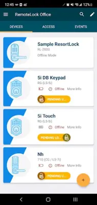 RemoteLock android App screenshot 4