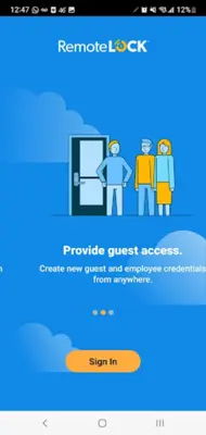 RemoteLock android App screenshot 5